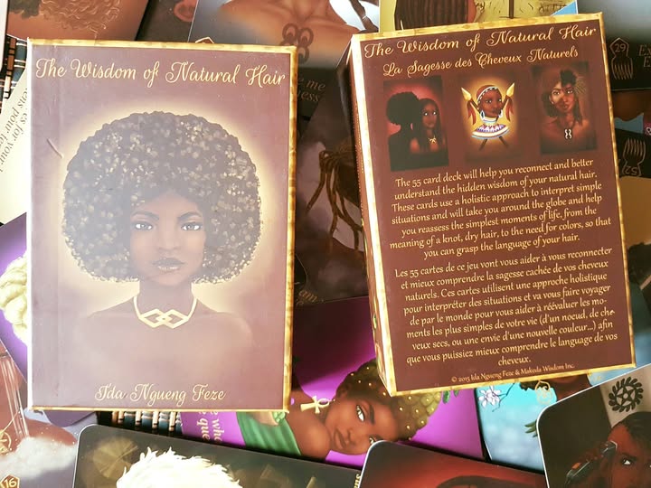 Natural Hair Cards Deck